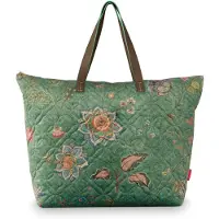 Pip studio Tilda Schouder Tas Large Mumbai Morning Green66x20x44cm