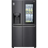 LG GSX961MCCE amerikaanse koelkast Vrijstaand 625 l Zwart