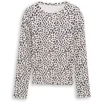 Tom Tailor Shirt zwart / wit