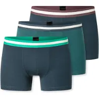 Schiesser Onderbroek '95/5 Multi' groen / petrol / gemengde kleuren