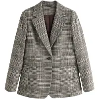 Next Blazers beige / grijs / zwart