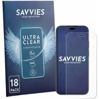 Savvies - Screenprotector voor Huawei Nova 16 Pro - Folie Beschermfolie transparant 18 Stuks