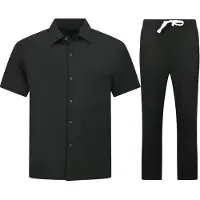 Enos Linnen zomerset oversized twinset