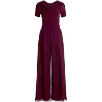 Vera Mont Jumpsuit wijnrood