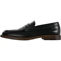 Clarks Instappers 'Cranhill' zwart