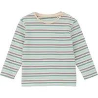 s.Oliver Shirt ecru / opaal / jade groen / aubergine