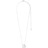 Pilgrim Ketting 'Presence' zilver