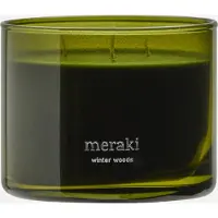 Meraki geurkaars, 32 uur Winter Woods