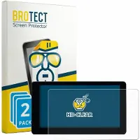BROTECT - Screenprotector voor Zontes 368D 2026 - Folie Beschermfolie transparant 2 Stuks