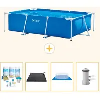 Intex Rechthoekig zwembad - 300x200x75 cm - 5-delig - Model S20836