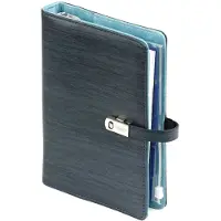 Kalpa 1111-73 Natuur marineblauw Personal Agendaplanner Organizer 1 week per 2 paginas 2026-2027-2028