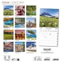 Aquarupella Italie Kalender 2027
