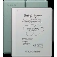 ReMarkable Paper Pure met Sleeve Groen