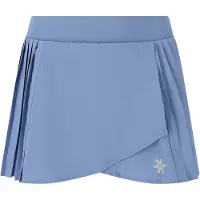Osaka Pleat Flow Skirt Blauw XS Vrouw