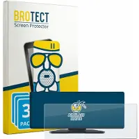 BROTECT - Screenprotector voor Carpuride W903 Plus 9.3" - Folie Beschermfolie Beschermglas matte 3 Stuks