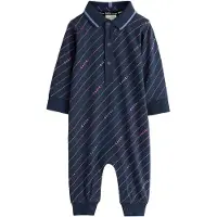 Ted Baker Rompertje/body navy / royal blue/koningsblauw / pastelgroen / rosa