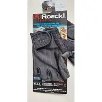 Roeckl Glimmer Fietshandschoenen Dames – Zwart – Maat 6