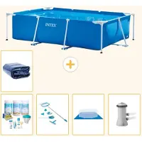 Intex Rechthoekig zwembad - 300x200x75 cm - 6-delig - Model S20056