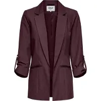 ONLY Blazers 'ONLKayle-Orleen' wijnrood