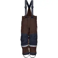 Didriksons Idre 7, skibroek, junior, bruin