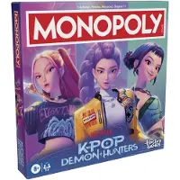 Monopoly - K-POP DEMON HUNTERS (FR)
