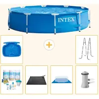 Intex Framezwembad, rond - 366x76 cm - 7-delig, model S21010