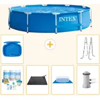 Intex Framezwembad, rond - 366x76 cm - 7-delig, model S21010