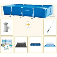 Intex Rechthoekig zwembad - 450x220x84 cm - 7-delig - Model S20063