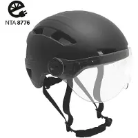 Falkx Speed Pedelec Helm - Met Vizier - Mat Zwart - Medium