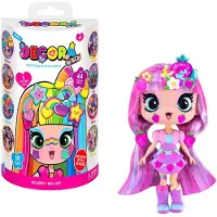 Decora Girlz Mystery verzamelpop - 1 exemplaar - Express en Decorate - Verrassingspakket met 8 verrassingen
