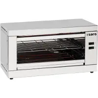 Saro Toaster Model CIVAS, 53,5(B)x27(D)x27,5(H)cm, 230V/2200W