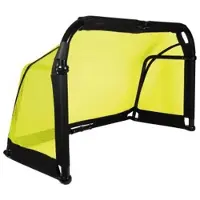Sporti France Folding Aluminium Mini Elite 120 Cm Football Goal Geel 120 x 80 x 60 cm