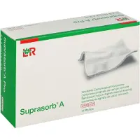 Lohmann & Rauscher Suprasorb A + Ag 10 x 10 cm (149266) | 10 stuks