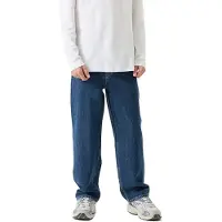 Garcia Jaysen jongens Jeans, 146, Blauw, Baggy fit