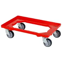 Saro Transportroller 600x400, rood, model TRR, rood