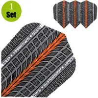 Harrows Supergrip Orange - Dart Flights