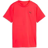 Puma sportshirt - rood Sport t-shirt Jongens Polyester Ronde hals Logo - maat 164