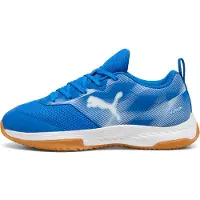 Puma Varion 3 Indoor schoenen, Blauw/Wit, Maat 37,5