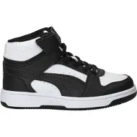 Puma Sneakers 'Rebound Slam Mid Ac Ps' zwart / wit