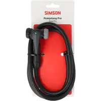 Simson pompslang hogedruk Pro - geschikt voor alle ventielen