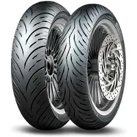 Dunlop Scootsmart 2 60p TL rolband, zilver, 120/80 - 16, zilver, 120/80
