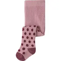Name it BABY maillot met stippen - roze/donkerroze Meisjes Stretchkatoen - maat 50/56