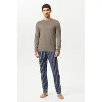 Mey pyjama Licht eiken, Gestreept