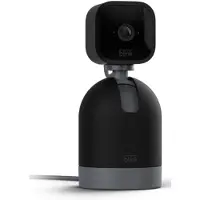 Amazon B09N6MG1RK, IP-beveiligingscamera, voor binnenshuis, draadloos, compatibel met Amazon Alexa, geschikt voor plaatsing op een tafel, kleur: zwart