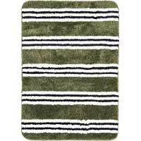 Bonprix Getufte badmat met strepen wc-mat voor staand toilet 45/50cm