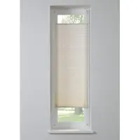 Bonprix Effen plisségordijn, smalle breedte h/b: 130/45 cm