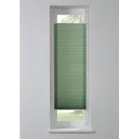 Bonprix Effen plisségordijn, smalle breedte maat h/b: 160/30 cm