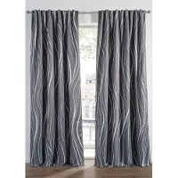 Bonprix Verduisterend gordijn met gerecycled polyester (1 stuk) H/B: 245/135 cm