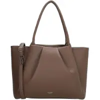 Charm London Lyon Laptoptas - 15.6" laptopvak - mokka