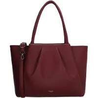 Charm London Lyon Laptoptas - 15.6" laptopvak - bordeaux